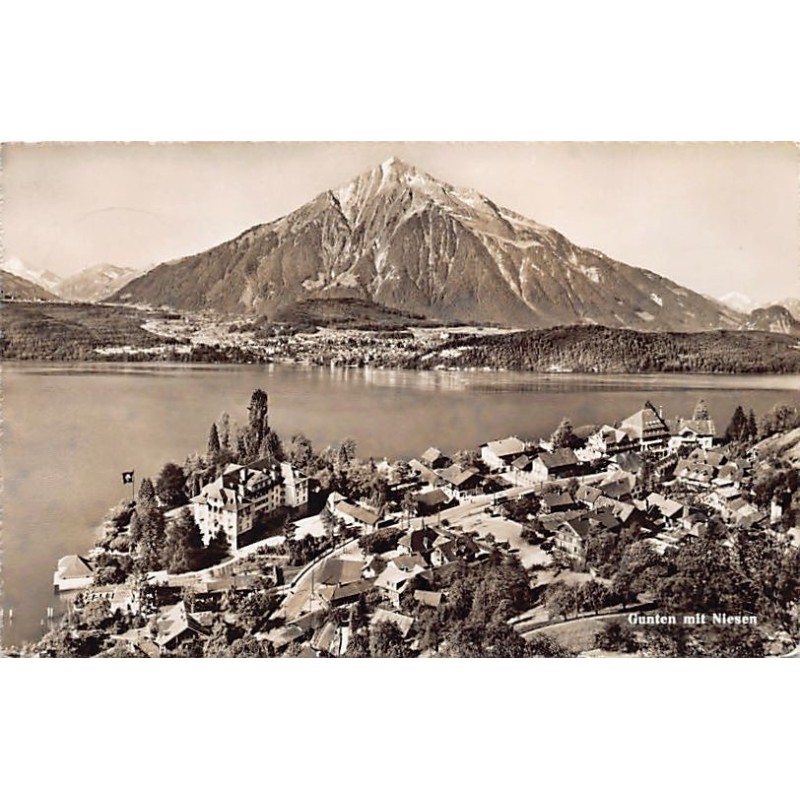 Rare collectable postcards of Switzerland. Vintage Postcards of Switzerland