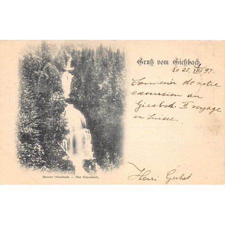 Rare collectable postcards of Switzerland. Vintage Postcards of Switzerland