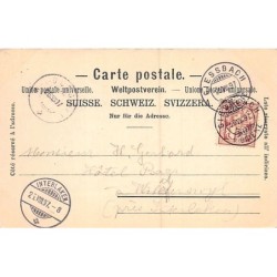 Rare collectable postcards of Switzerland. Vintage Postcards of Switzerland