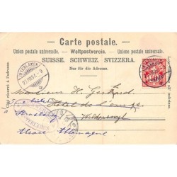 Rare collectable postcards of Switzerland. Vintage Postcards of Switzerland