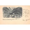 Rare collectable postcards of Switzerland. Vintage Postcards of Switzerland