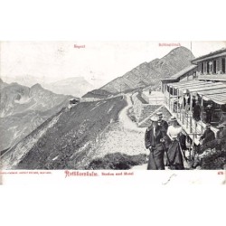 Rare collectable postcards of Switzerland. Vintage Postcards of Switzerland