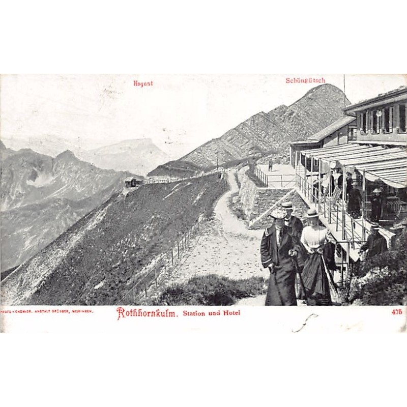 Rare collectable postcards of Switzerland. Vintage Postcards of Switzerland