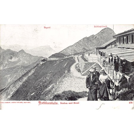 Rare collectable postcards of Switzerland. Vintage Postcards of Switzerland
