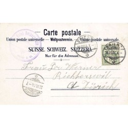 Rare collectable postcards of Switzerland. Vintage Postcards of Switzerland