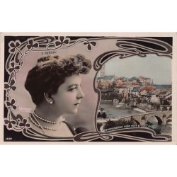 Rare collectable postcards of Switzerland. Vintage Postcards of Switzerland