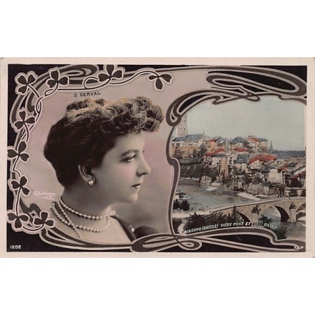 Rare collectable postcards of Switzerland. Vintage Postcards of Switzerland