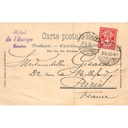 Rare collectable postcards of Switzerland. Vintage Postcards of Switzerland