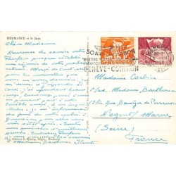 Rare collectable postcards of Switzerland. Vintage Postcards of Switzerland