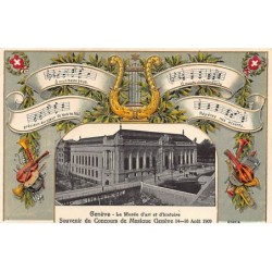 Rare collectable postcards of Switzerland. Vintage Postcards of Switzerland