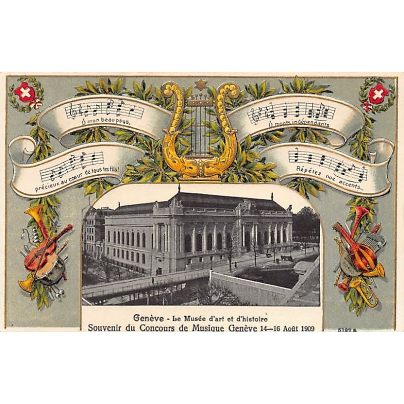 Rare collectable postcards of Switzerland. Vintage Postcards of Switzerland