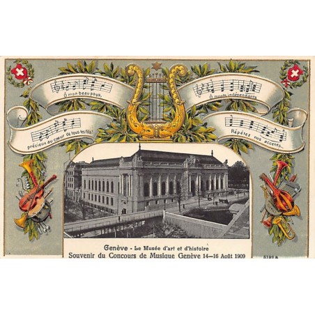 Rare collectable postcards of Switzerland. Vintage Postcards of Switzerland