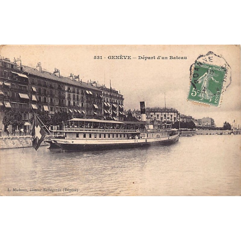 Rare collectable postcards of Switzerland. Vintage Postcards of Switzerland