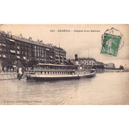 Rare collectable postcards of Switzerland. Vintage Postcards of Switzerland