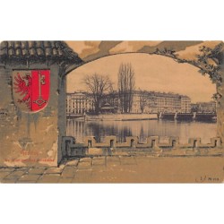 Rare collectable postcards of Switzerland. Vintage Postcards of Switzerland