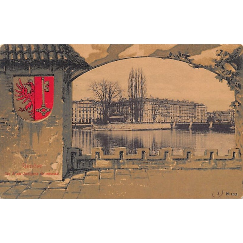 Rare collectable postcards of Switzerland. Vintage Postcards of Switzerland