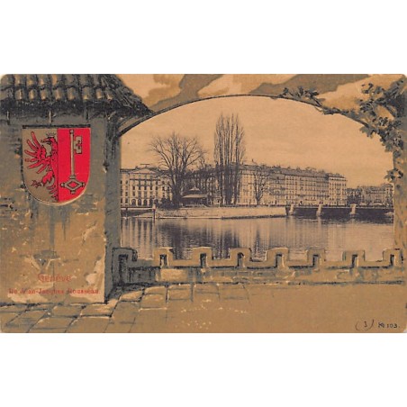 Rare collectable postcards of Switzerland. Vintage Postcards of Switzerland