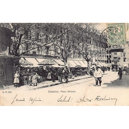 Rare collectable postcards of Switzerland. Vintage Postcards of Switzerland