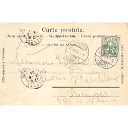 Rare collectable postcards of Switzerland. Vintage Postcards of Switzerland