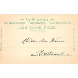 Rare collectable postcards of Switzerland. Vintage Postcards of Switzerland