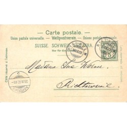 Rare collectable postcards of Switzerland. Vintage Postcards of Switzerland