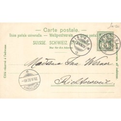 Rare collectable postcards of Switzerland. Vintage Postcards of Switzerland