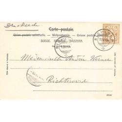 Rare collectable postcards of Switzerland. Vintage Postcards of Switzerland
