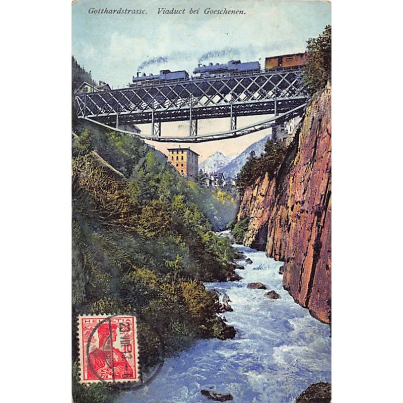 Rare collectable postcards of Switzerland. Vintage Postcards of Switzerland