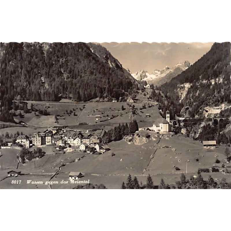 Rare collectable postcards of Switzerland. Vintage Postcards of Switzerland