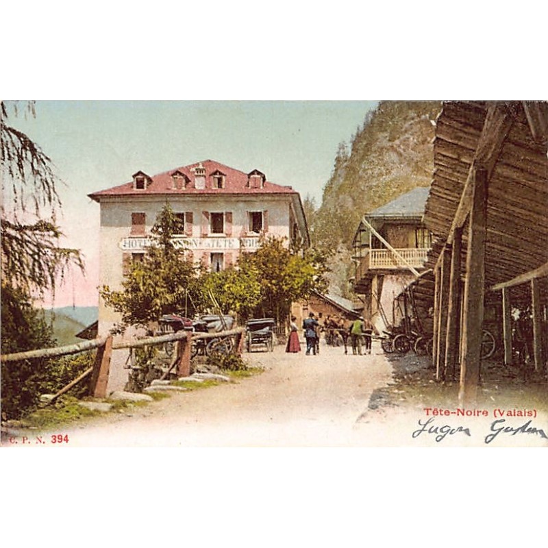 Rare collectable postcards of Switzerland. Vintage Postcards of Switzerland