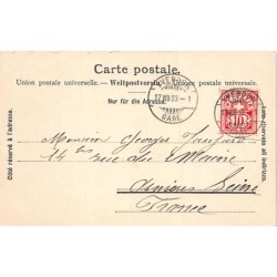 Rare collectable postcards of Switzerland. Vintage Postcards of Switzerland