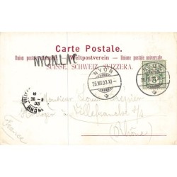 Rare collectable postcards of Switzerland. Vintage Postcards of Switzerland
