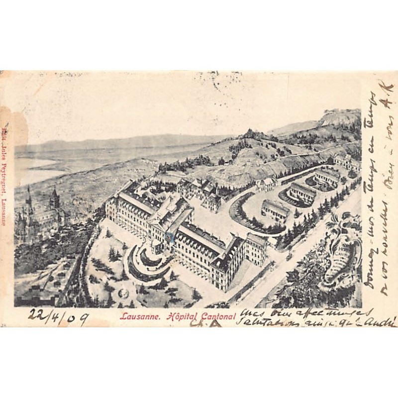 Rare collectable postcards of Switzerland. Vintage Postcards of Switzerland
