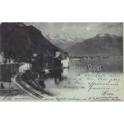 Rare collectable postcards of Switzerland. Vintage Postcards of Switzerland
