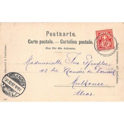 Rare collectable postcards of Switzerland. Vintage Postcards of Switzerland