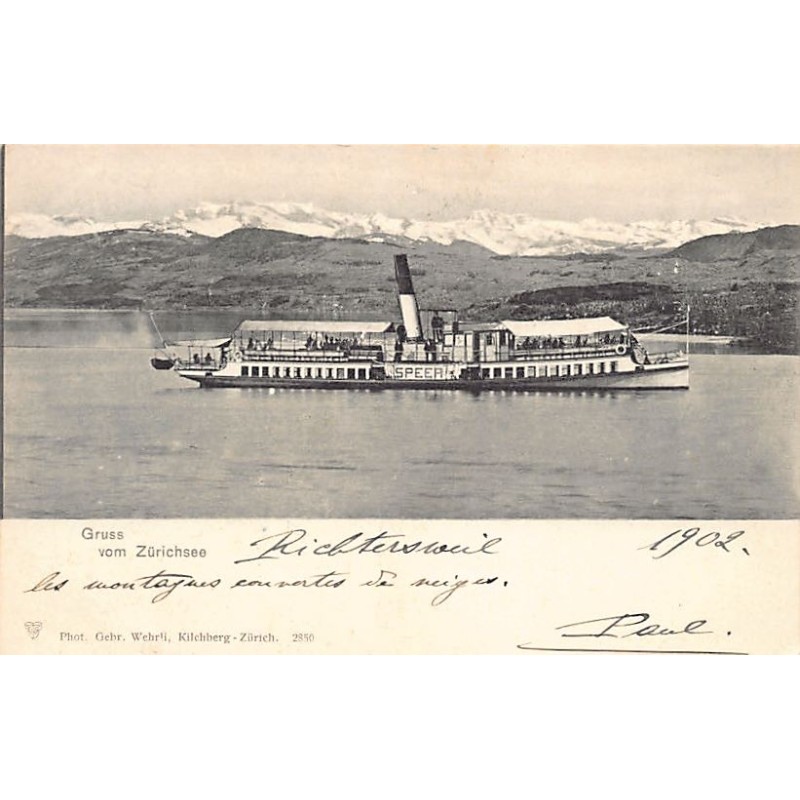 Rare collectable postcards of Switzerland. Vintage Postcards of Switzerland