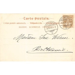 Rare collectable postcards of Switzerland. Vintage Postcards of Switzerland