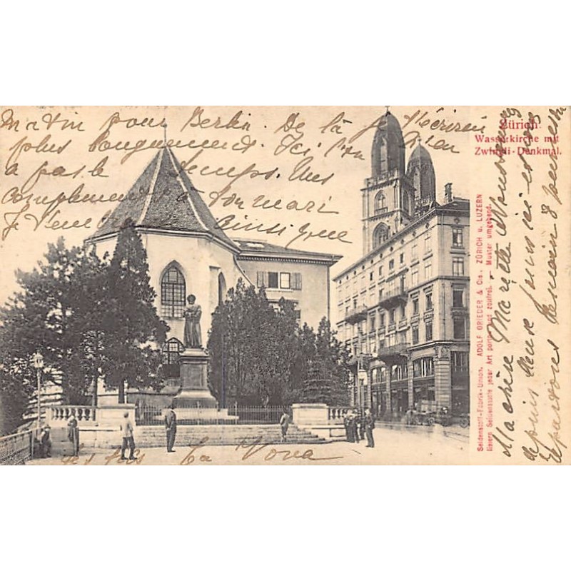Rare collectable postcards of Switzerland. Vintage Postcards of Switzerland