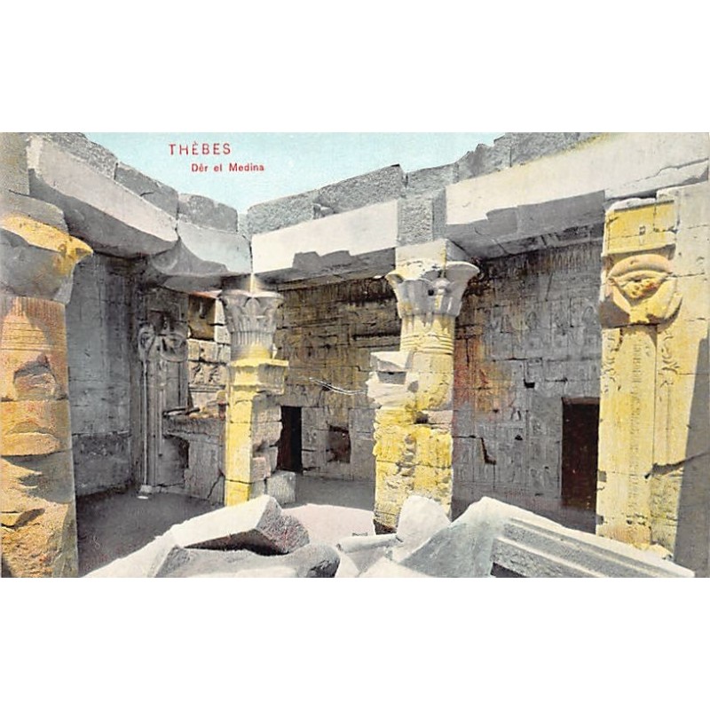 Rare collectable postcards of Egypt. Vintage Postcards of Egypt