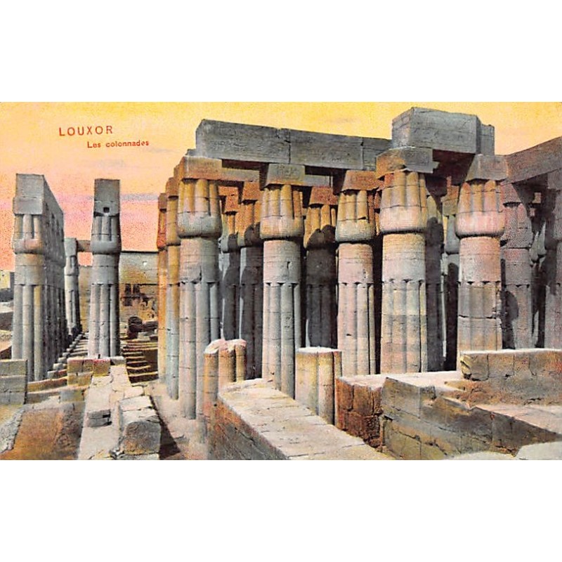 Rare collectable postcards of Egypt. Vintage Postcards of Egypt