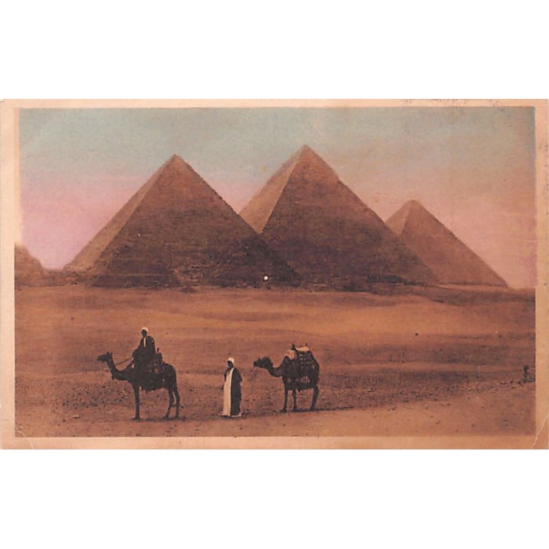Rare collectable postcards of Egypt. Vintage Postcards of Egypt
