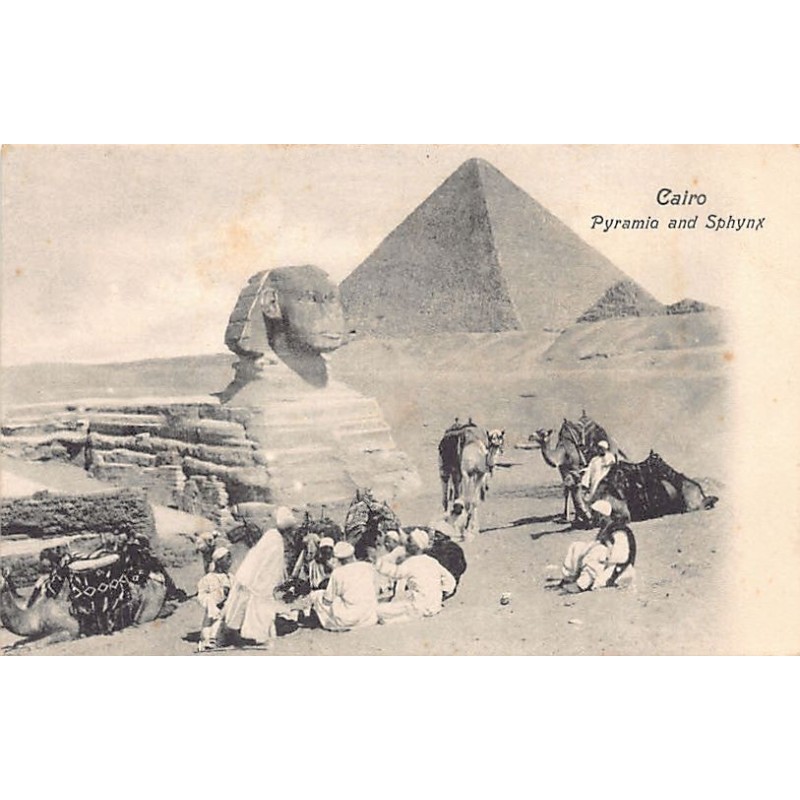 Rare collectable postcards of Egypt. Vintage Postcards of Egypt