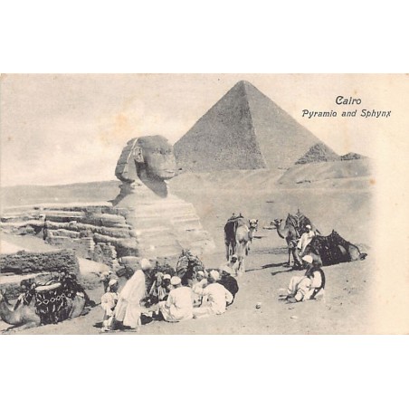Rare collectable postcards of Egypt. Vintage Postcards of Egypt