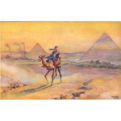 Rare collectable postcards of Egypt. Vintage Postcards of Egypt