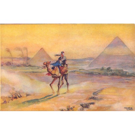 Rare collectable postcards of Egypt. Vintage Postcards of Egypt