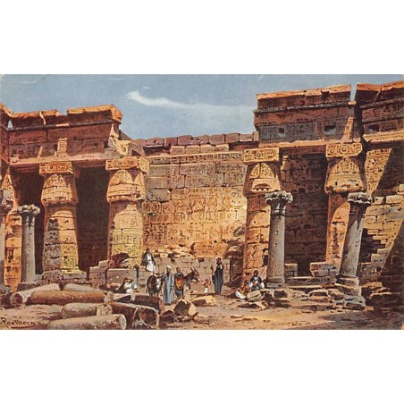 Rare collectable postcards of Egypt. Vintage Postcards of Egypt