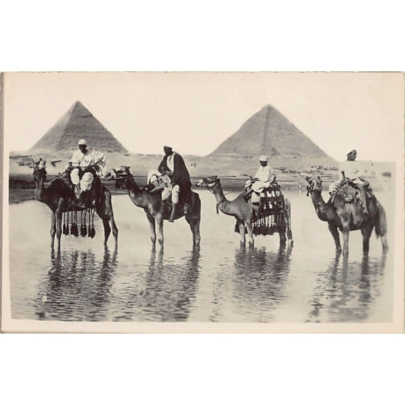 Rare collectable postcards of Egypt. Vintage Postcards of Egypt