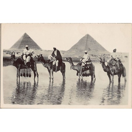 Rare collectable postcards of Egypt. Vintage Postcards of Egypt
