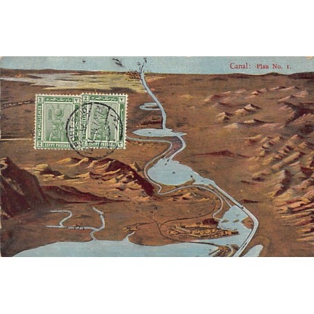 Rare collectable postcards of Egypt. Vintage Postcards of Egypt