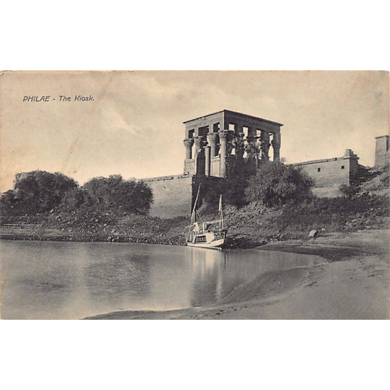 Rare collectable postcards of Egypt. Vintage Postcards of Egypt